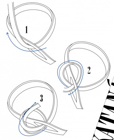 Ремешок на сумку-БРАСЛЕТ-держатель Брелока Унисекс Pi-MOSSIS RADIX!